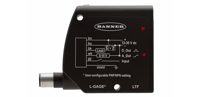 Banner Engineering Long-Range Time-of-Flight Laser Sensor, LTF Series